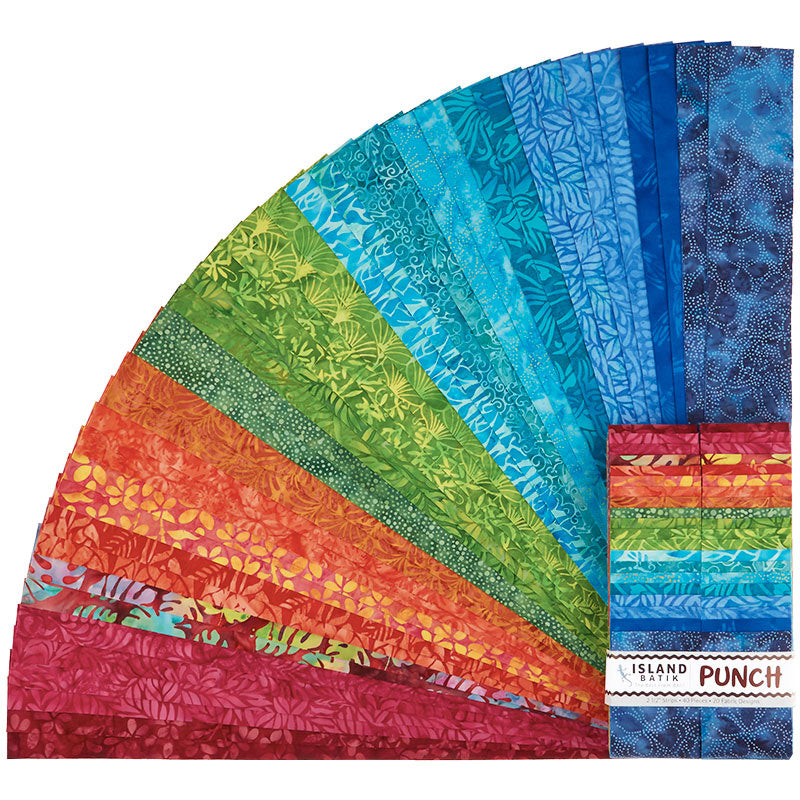 Punch Batiks Strips Primary Image