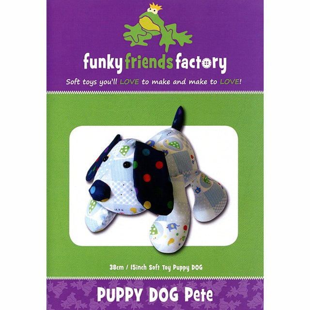 Puppy Dog Pete Funky Friends Factory Pattern