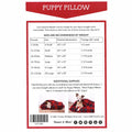 Puppy Pillow Pattern