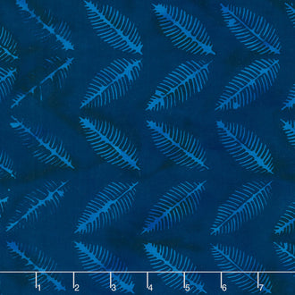 Pura Vida Batiks - Paradise Indigo Yardage