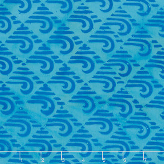Pura Vida Batiks - Tidal Wave Waterfall Yardage