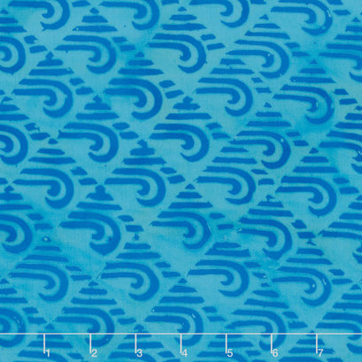 Pura Vida Batiks - Tidal Wave Waterfall Yardage