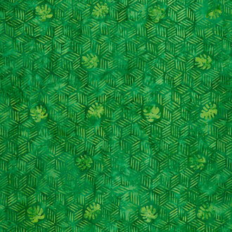 Pura Vida Batiks - Villa Vibes Rainforest Yardage