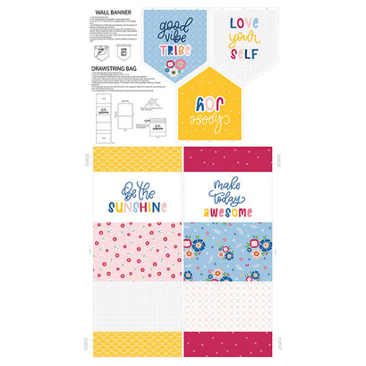 Pure Delight - Bag and Banner Multi Panel