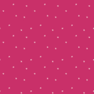 Pure Delight - Daisy Raspberry Yardage