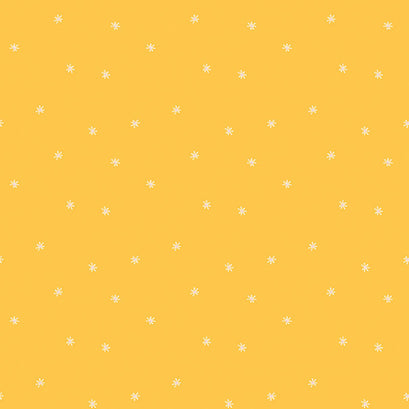Pure Delight - Daisy Yellow Yardage