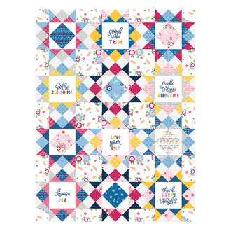 Pure Delight - Quilt Multi Panel