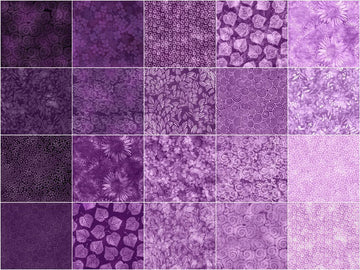 Purple Passion Batiks Stacks Alternative View #2