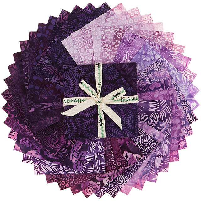Purple Passion Batiks Stamps Primary Image
