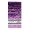 Purple Passion Batiks Strips