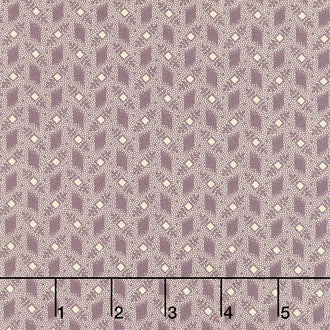 Purple Passion - Boxleaf Purple Yardage