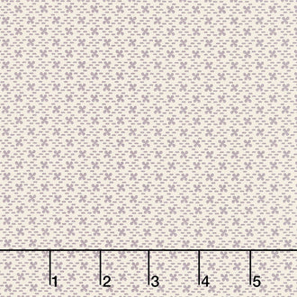 Purple Passion - Clover Light Purple Yardage