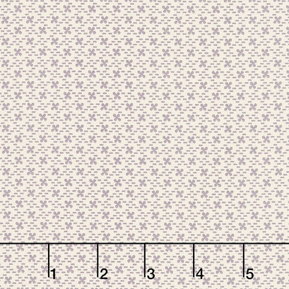 Purple Passion - Clover Light Purple Yardage