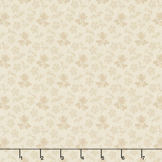 Purple Passion - Roses Tan Yardage
