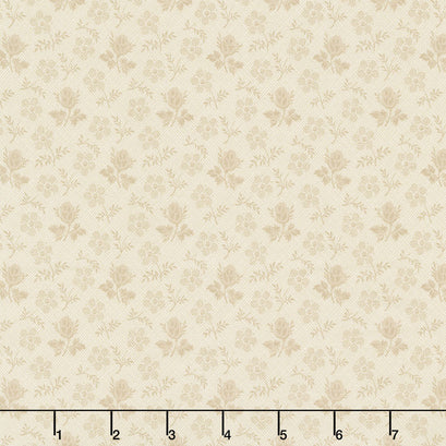 Purple Passion - Roses Tan Yardage