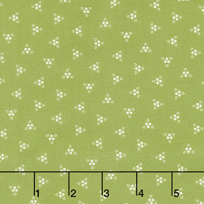 Purple Passion - Triple Green Yardage