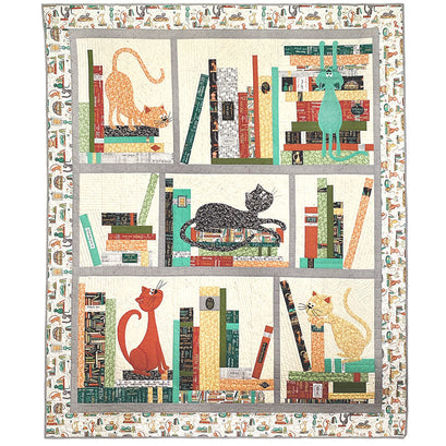 Purrfect Bookcase Kit