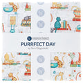 Purrfect Day 10" Squares Alternative View #1