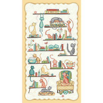 Purrfect Day - Purrfect Day Multi Panel