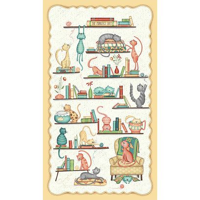 Purrfect Day - Purrfect Day Multi Panel