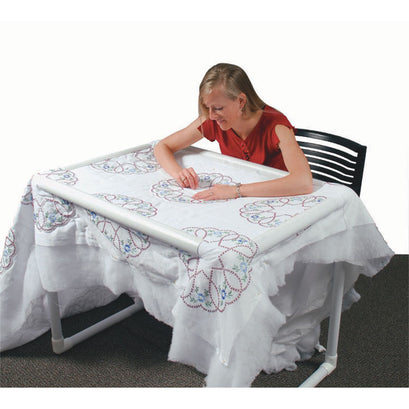 Q Snap Needlework Frame 31.5" H x 38" W x 27.5" D