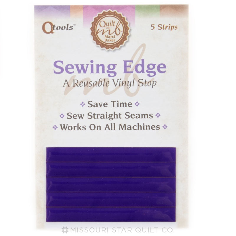 Qtools Sewing Edge - A Reusable Vinyl Stop