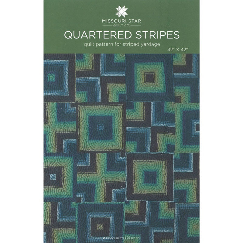 Quartered Stripes Pattern by Missouri Star