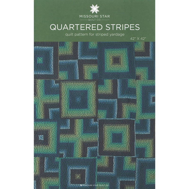 Quartered Stripes Quilt