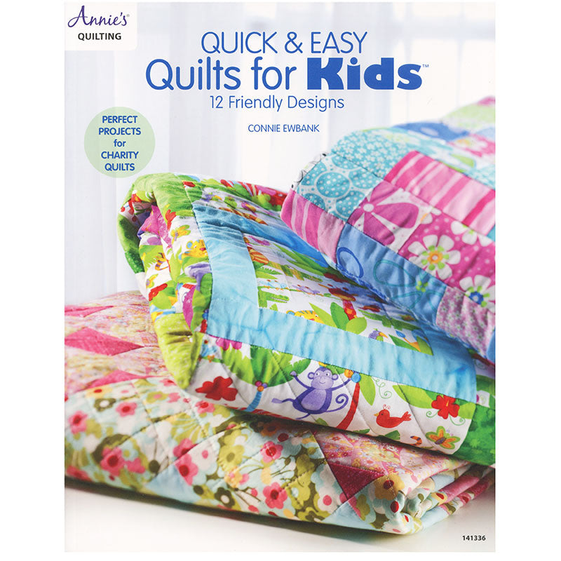 Quick & Easy Quilts for Kids Book Primary Image
