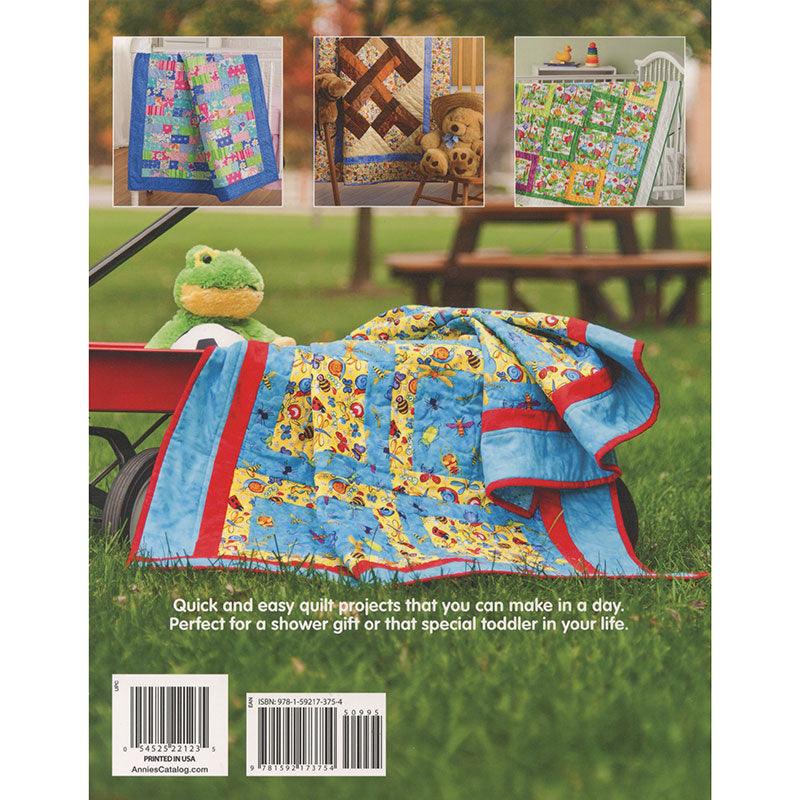 Quick & Easy Quilts for Kids Book Alternative View #1