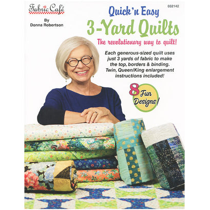 Quick and Easy 3-Yard Quilts Book