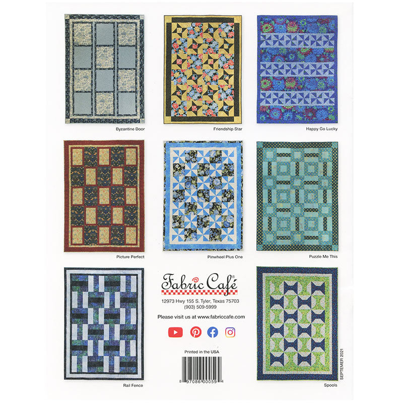 Quick and Easy 3-Yard Quilts Book