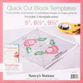 Quick Cut Block Templates Set Alternative View #1