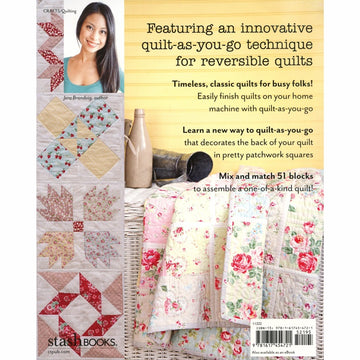 Quilt As-You-Go Made Vintage Book