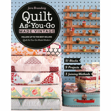Quilt As-You-Go Made Vintage Book