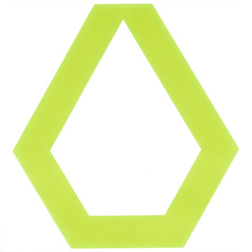 Quilt As You Go 1 3/4" Star in a Hexagon Template Set Designed by Daisy & Grace for Missouri Star Quilt Company