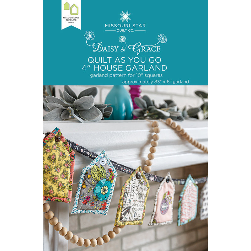 Triple Play: 3 Tiny House Quilt-As-You-Go Projects with Jenny Doan of