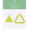 Quilt As You Go 5" Triangle Template by Daisy & Grace for Missouri Star Quilt Company