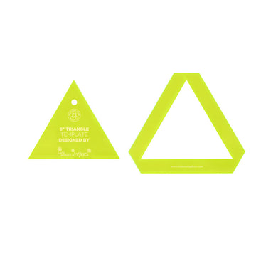 Quilt As You Go 5" Triangle Template by Daisy & Grace for Missouri Star Quilt Company