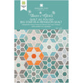 Quilt As You Go Big Star in a Hexagon Quilt Pattern by Missouri Star