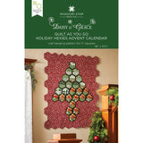 Quilt As You Go Holiday Hexies Advent Calendar Pattern by Missouri Star
