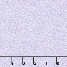 Quilt Backs - Delicate Vines Lilac 108" Wide Backing