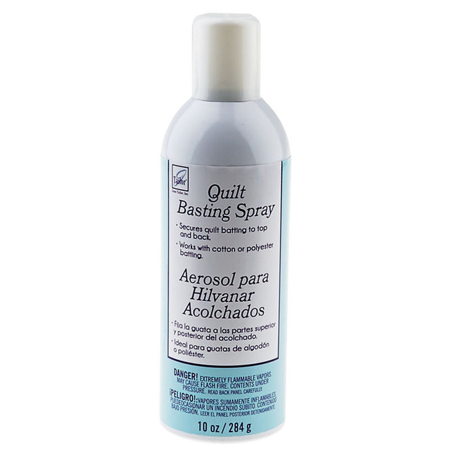 June Tailor Quilt Basting Spray 9.95 Oz. JT-440 - Cutex Sewing Supplies