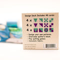 Quilt Block Building Cards - Design Deck 2
