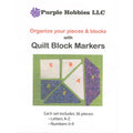 Quilt Block Markers - Green Alternative View #1