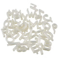 Quilt Block Markers - White