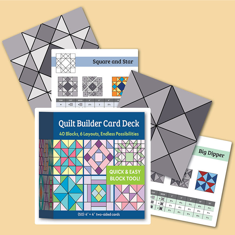 Quilt Builder Card Deck Alternative View #1