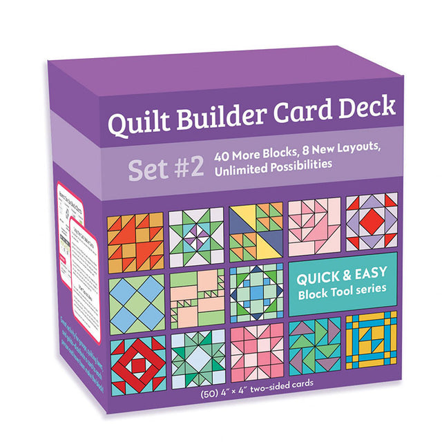 Quilt Builder Card Deck Set #2 Primary Image