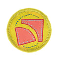 Quilt Cadets Merit Badge - Curved Sewing Badge