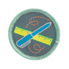 Quilt Cadets Merit Badge - Design Badge